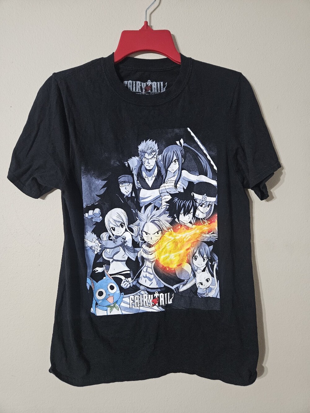 Fairytale Anime Tshirt Small